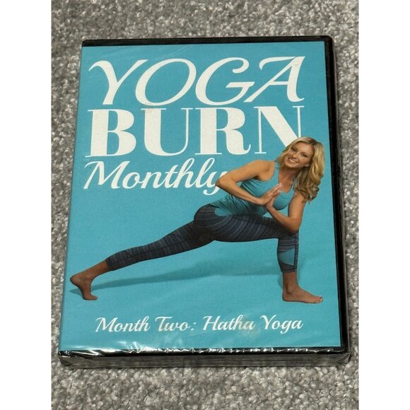 Other - Yoga Burn Monthly Month Two Hatha Yoga New 4 DVD Set